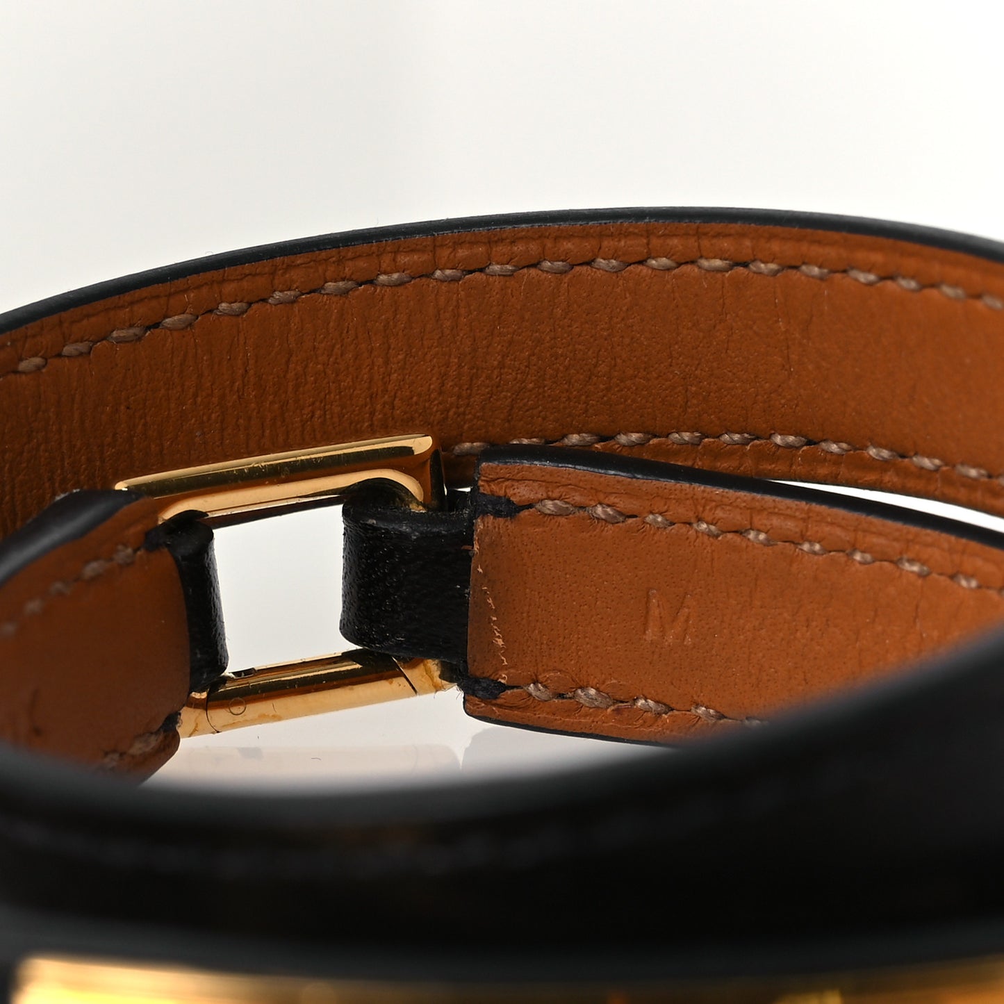 Box Rivale Double Tour Bracelet M Black