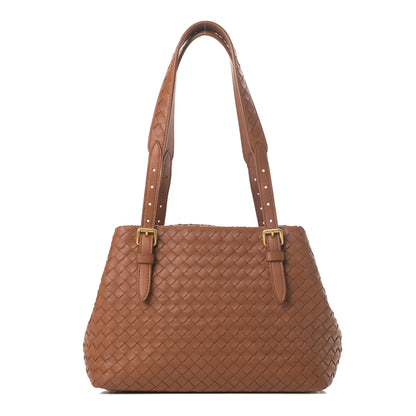 Bottega Veneta Nappa Intrecciato Seamless Tote Dark Calvados 1 of 10