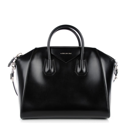 Givenchy Buffed Calfskin Medium Antigona Black 1 of 7