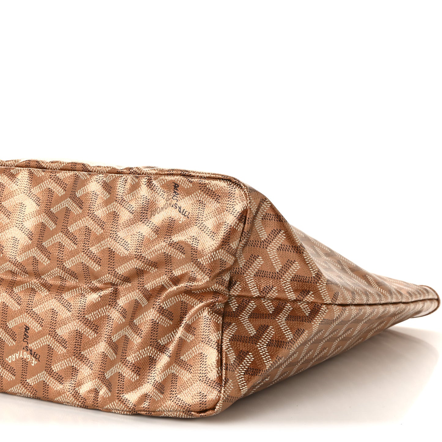Goyardine Precious Metals Saint Louis PM Rose Gold