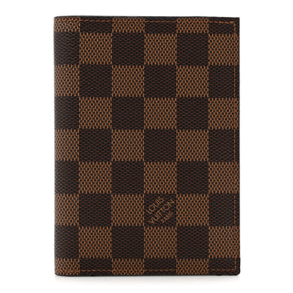 Louis Vuitton Damier Ebene Passport Cover 1 of 8