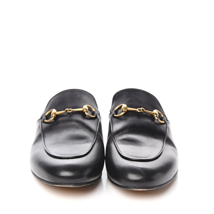 Gucci Calfskin Womens Princetown Slippers 38 Black 2 of 9