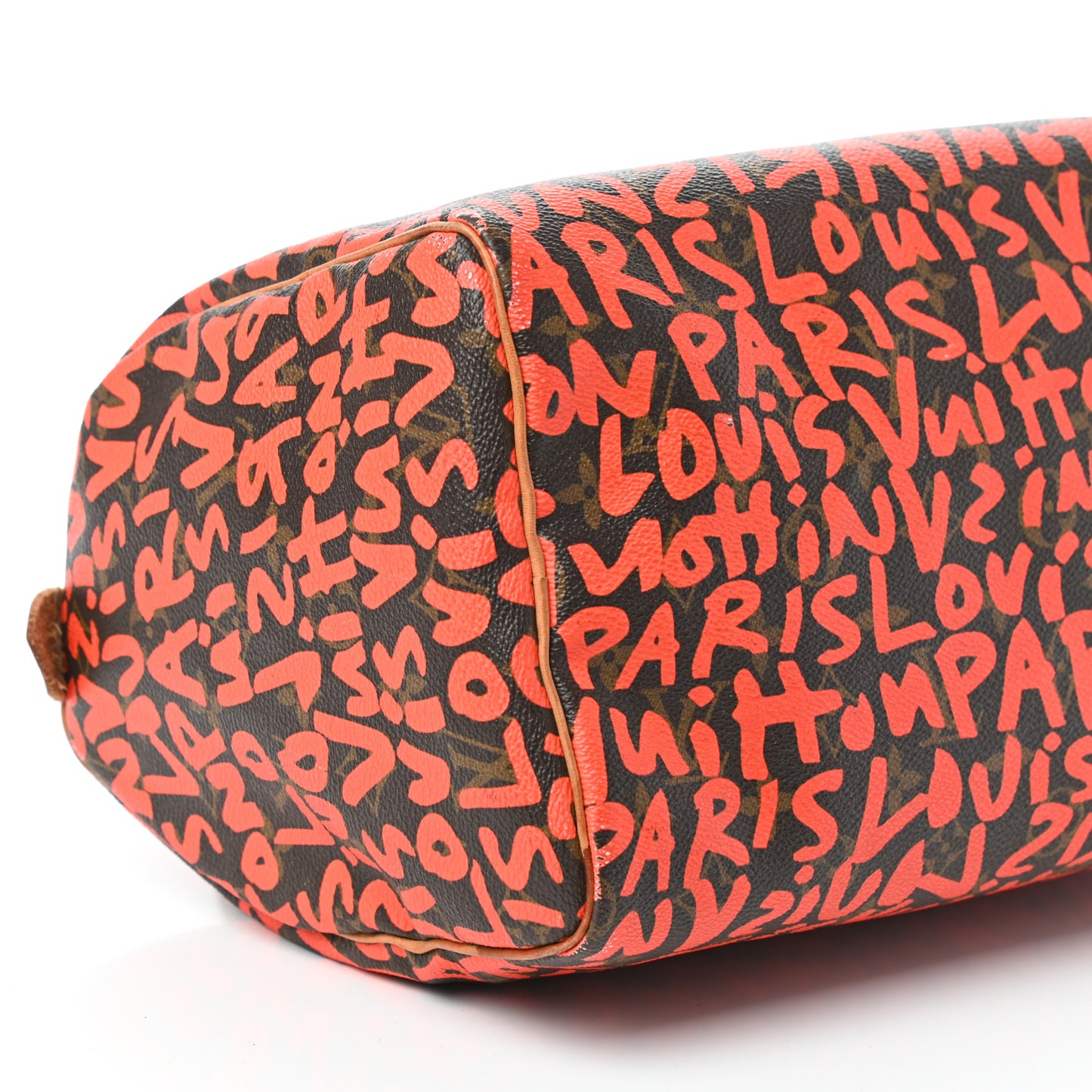 Monogram Graffiti Speedy 30 Orange