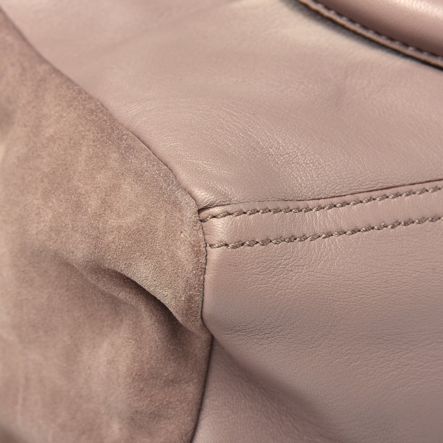 Calfskin Crocodile Embossed Medium Pandora Taupe