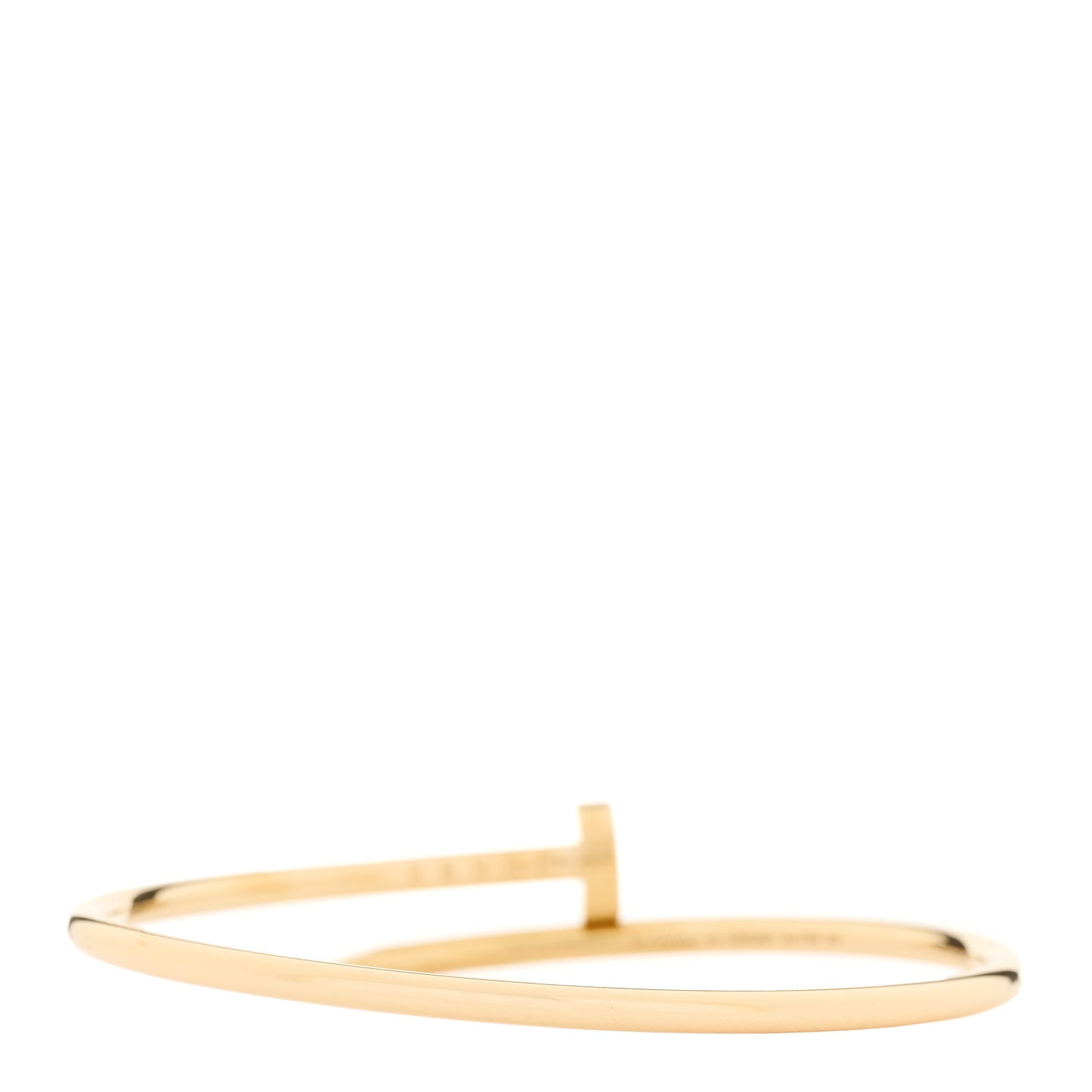 18K Yellow Gold Small Juste Un Clou Bracelet 15