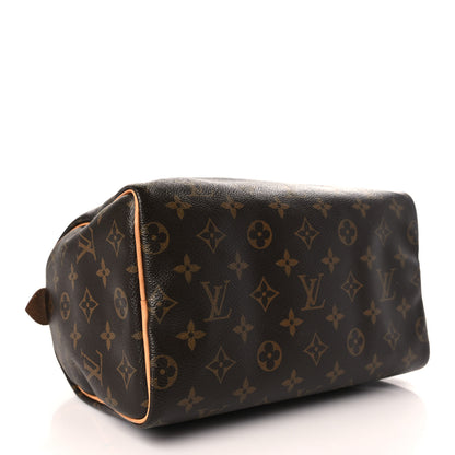 Louis Vuitton Monogram Speedy 25 4 of 8