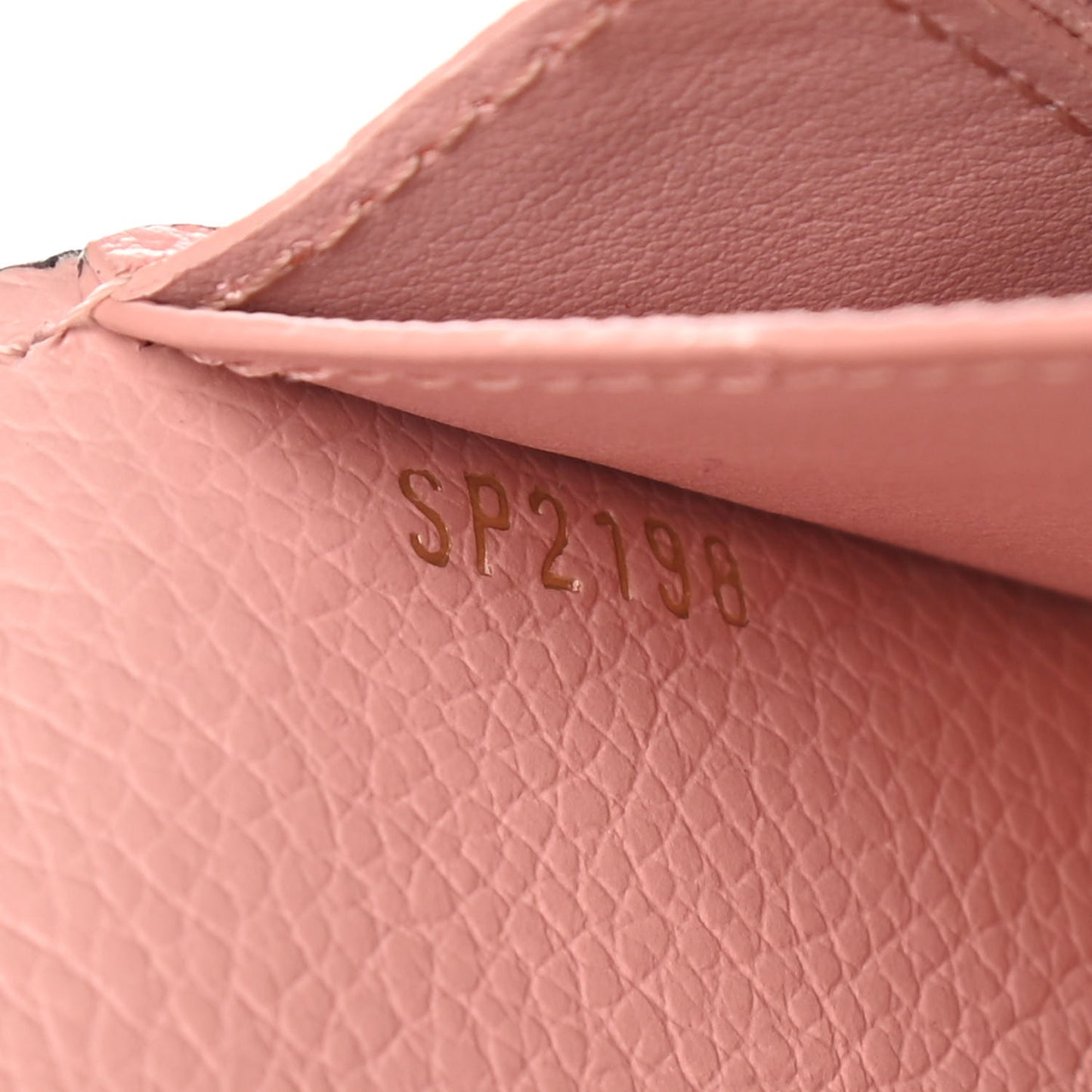 Empreinte Vavin Chain Wallet Rose Poudre