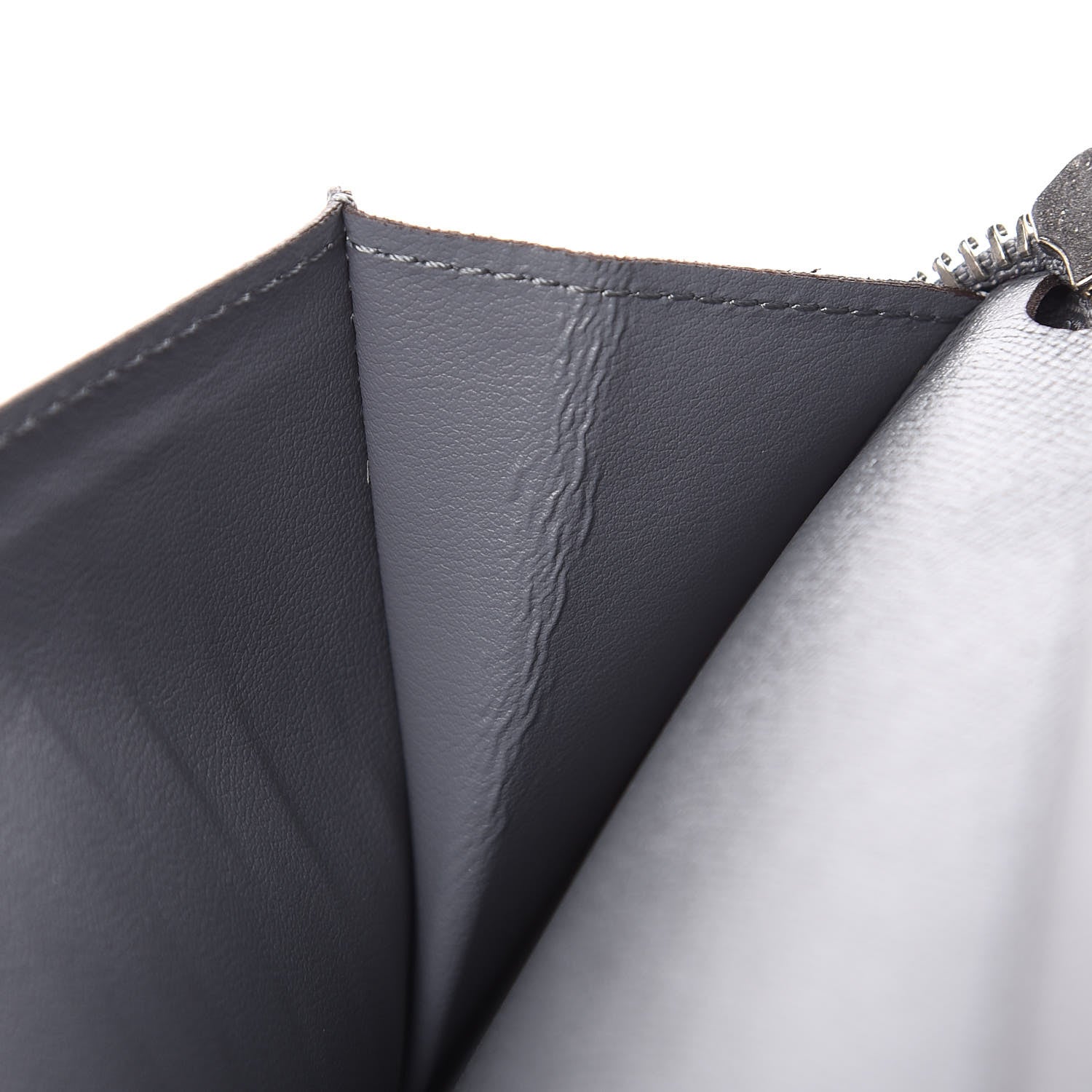 Louis Vuitton Taiga Vertical Zippy Wallet Glacier 7 of 8