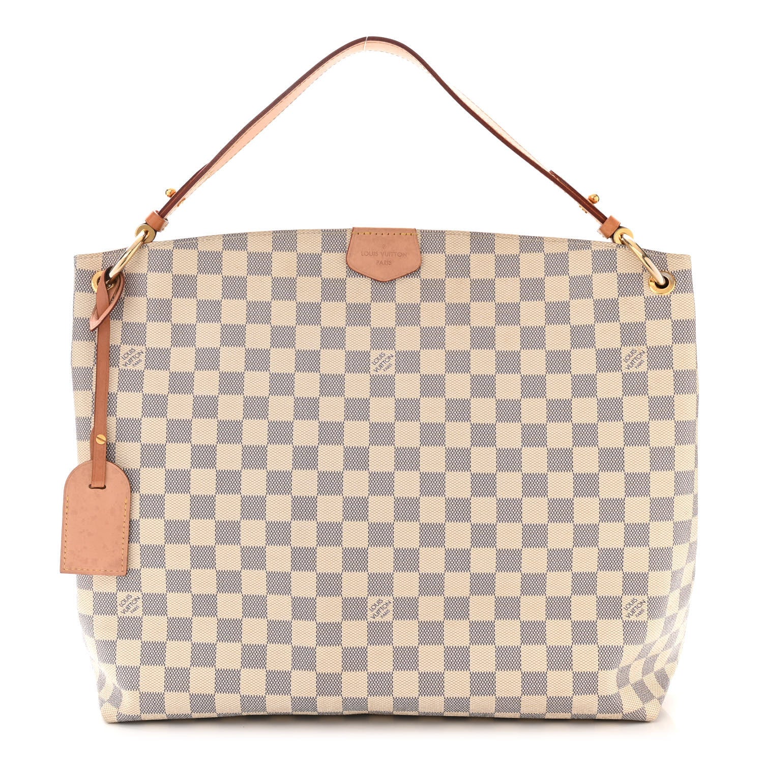Louis Vuitton Damier Azur Graceful MM 1 of 11