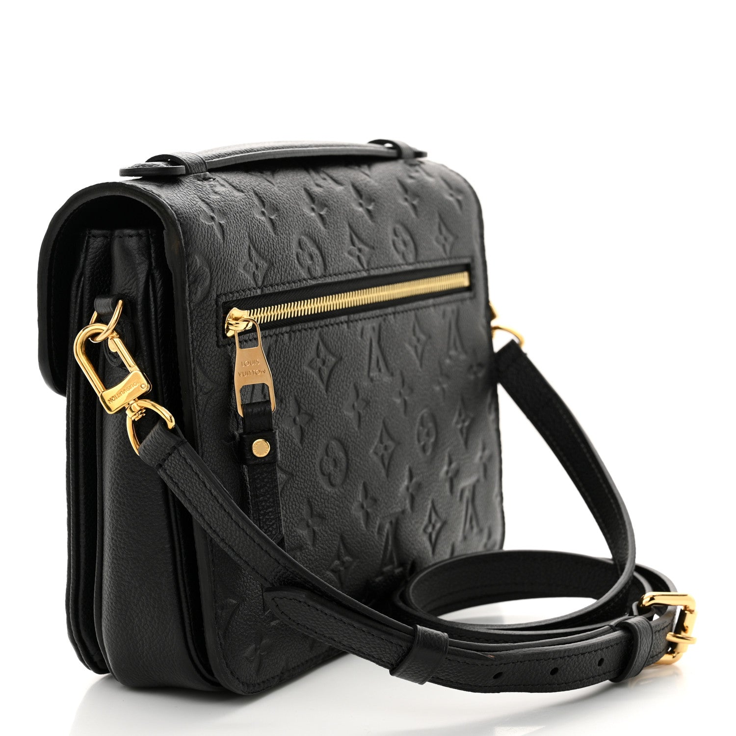 Louis Vuitton Empreinte Pochette Metis Black 3 of 11