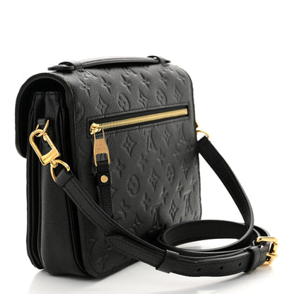 Louis Vuitton Empreinte Pochette Metis Black 3 of 11