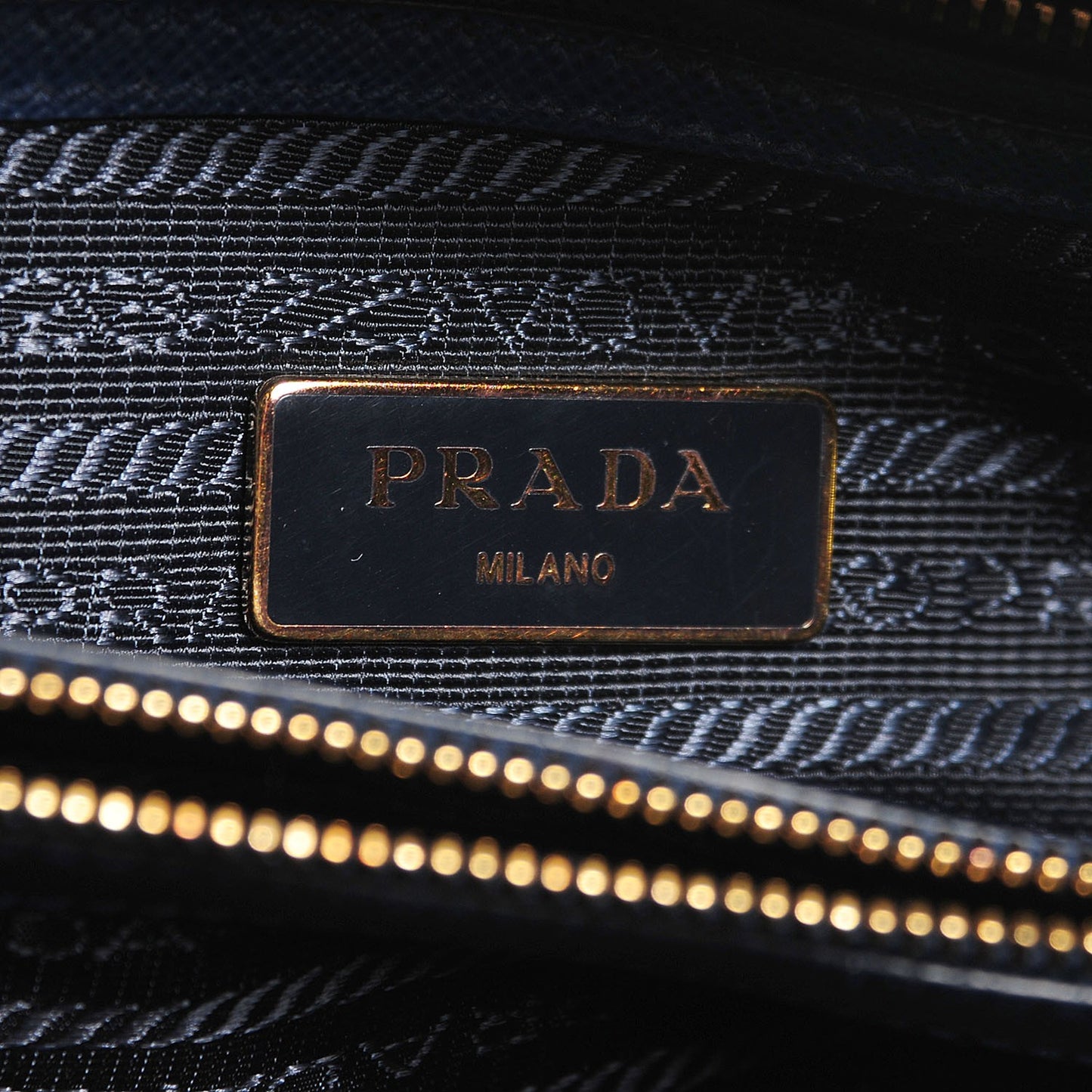 Saffiano Lux Small Promenade Bag Bleuette