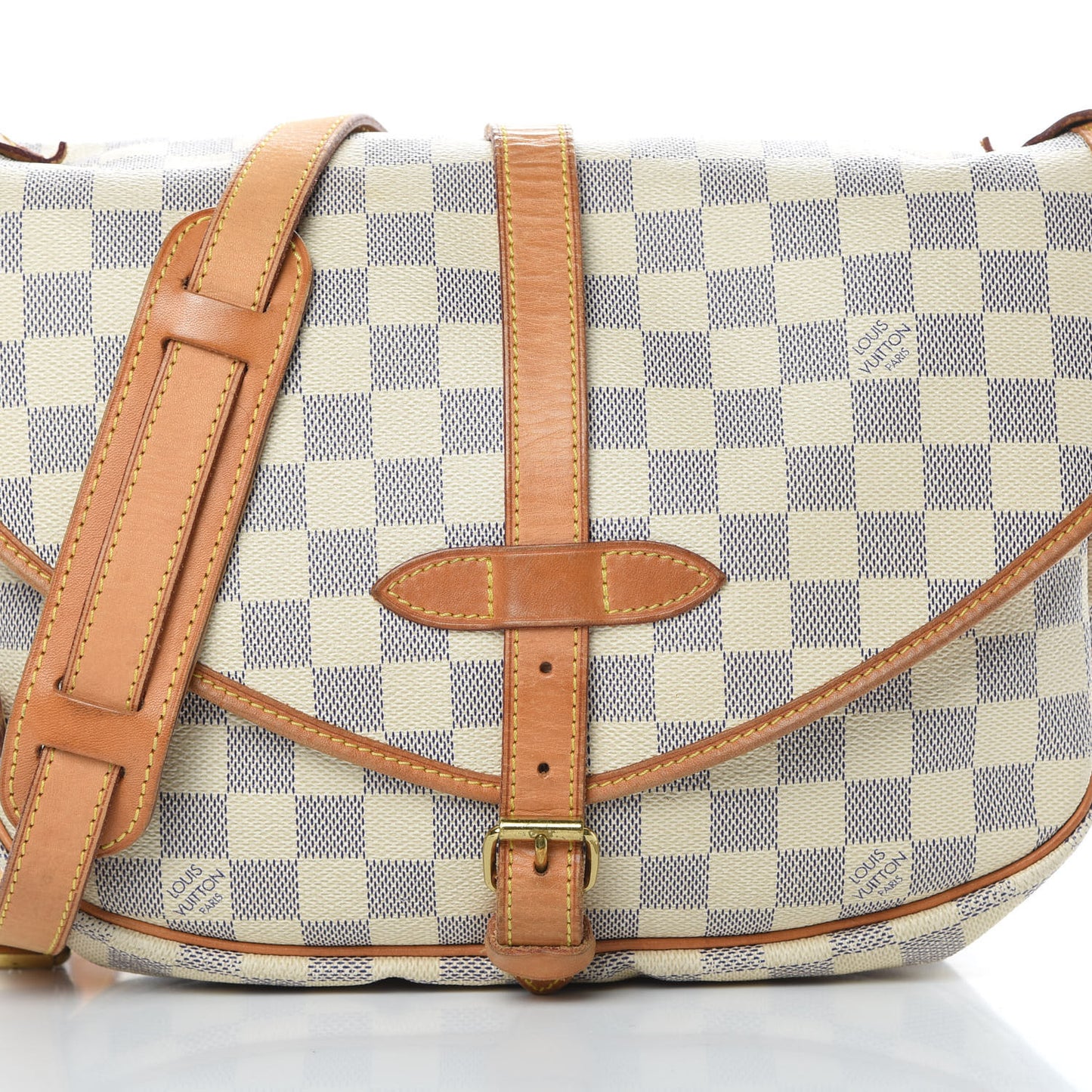 Damier Azur Saumur MM