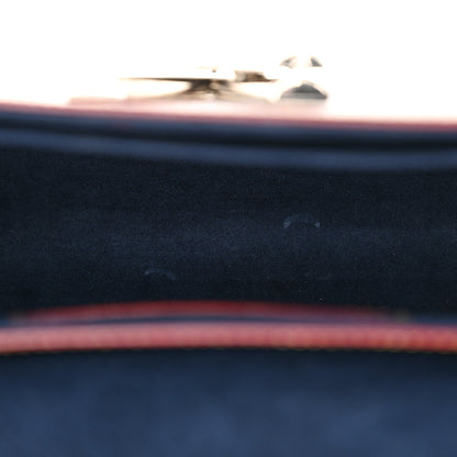 Louis Vuitton Epi Twist Shoulder Bag MM Indigo Piment 10 of 10