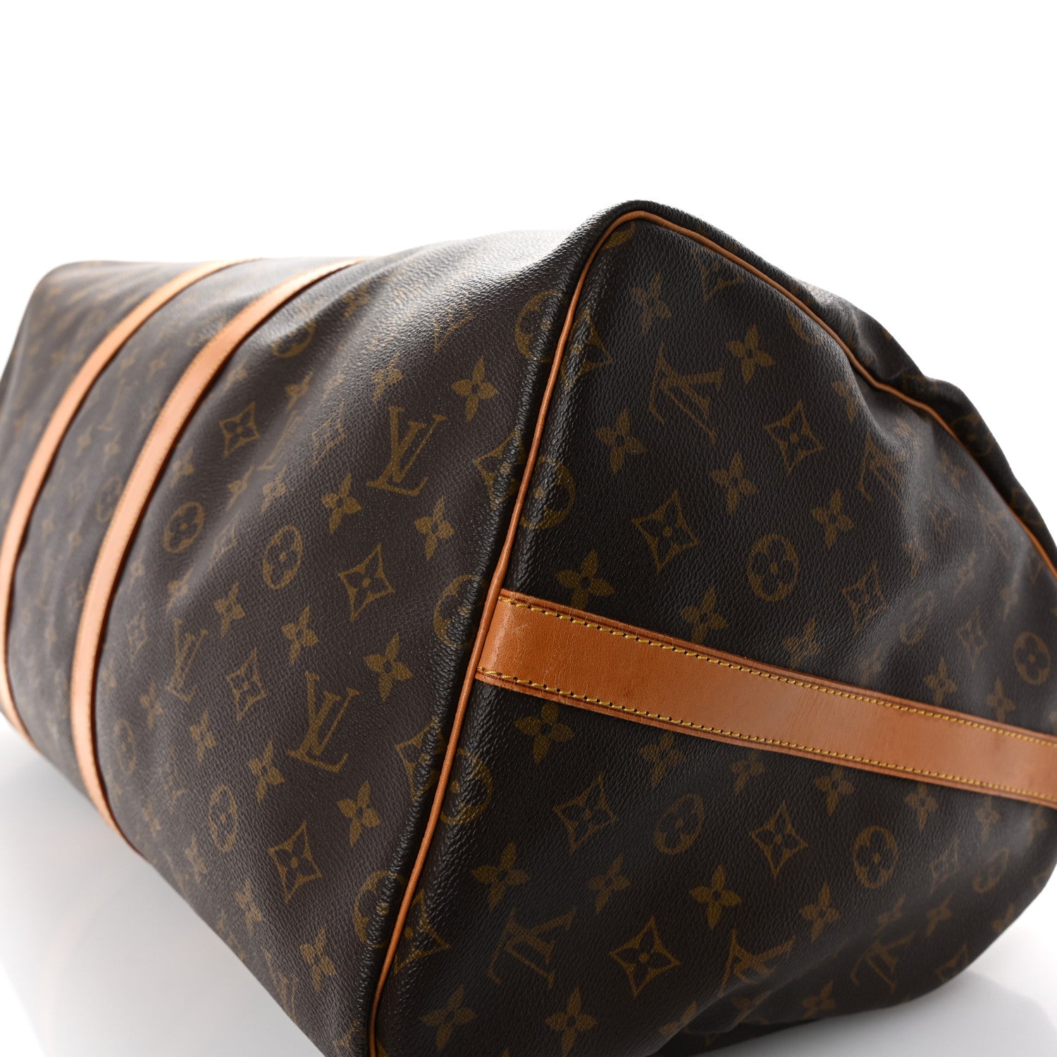 Louis Vuitton Monogram Keepall Bandouliere 55 9 of 11