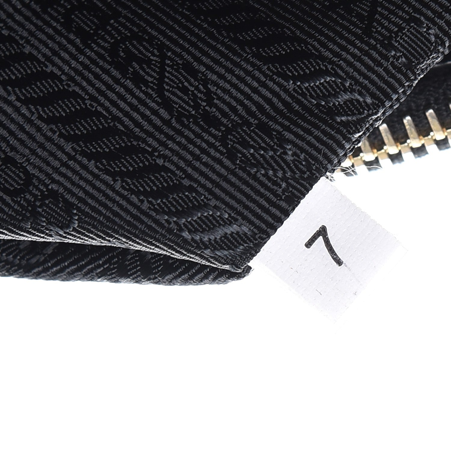 Prada Saffiano Medium Galleria Double Zip Tote Black 9 of 9