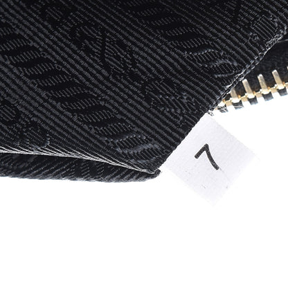 Prada Saffiano Medium Galleria Double Zip Tote Black 9 of 9