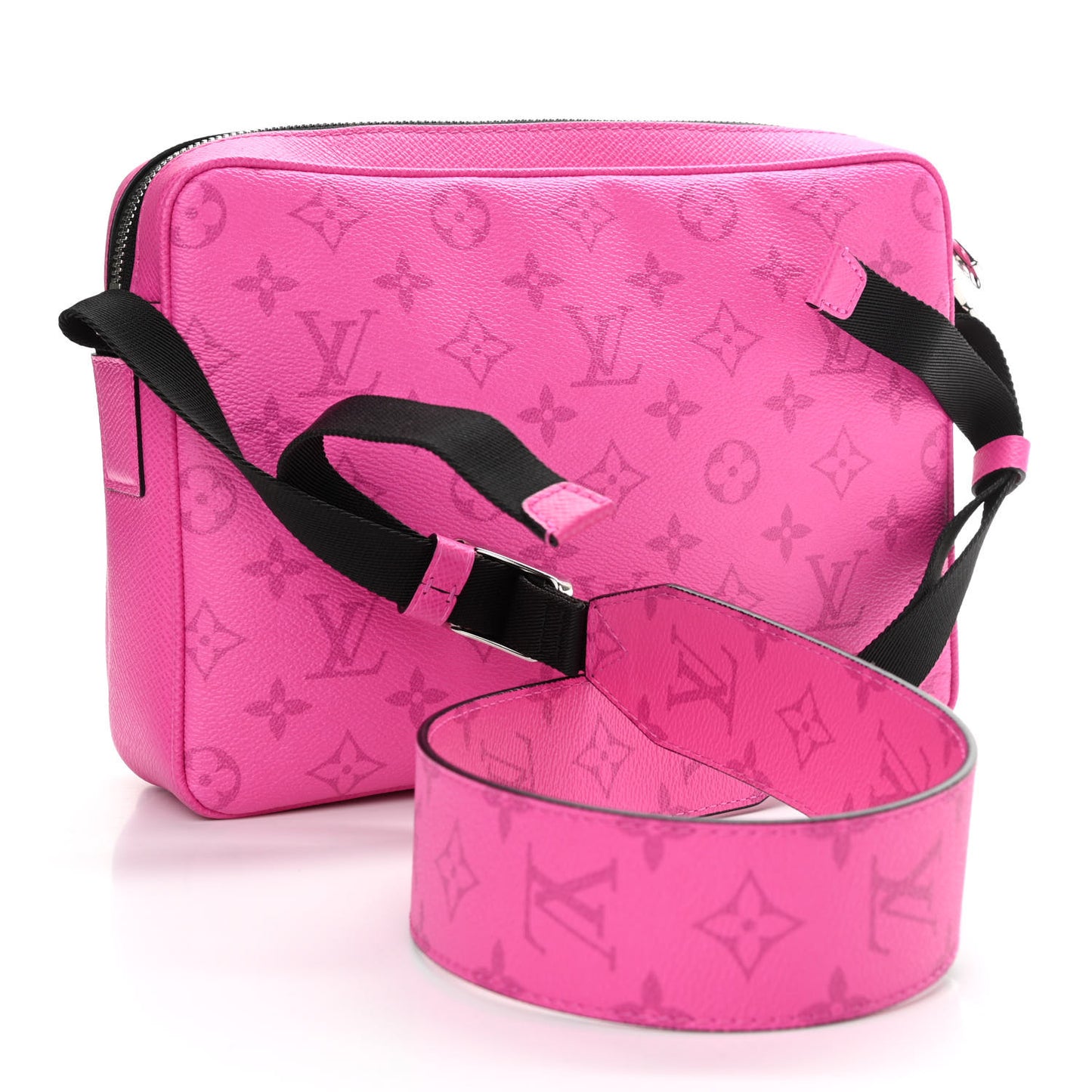 Taigarama Outdoor Messenger Fuchsia