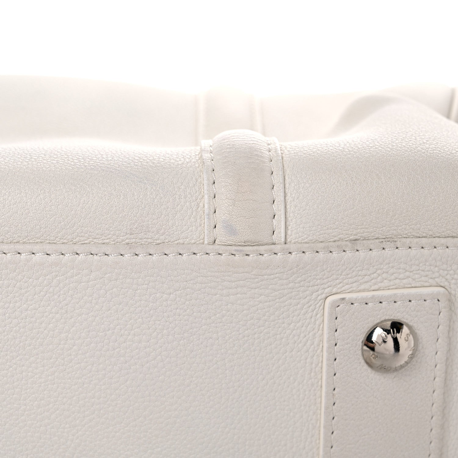 Louis Vuitton Veau Cachemire SC Bag PM White 17 of 33