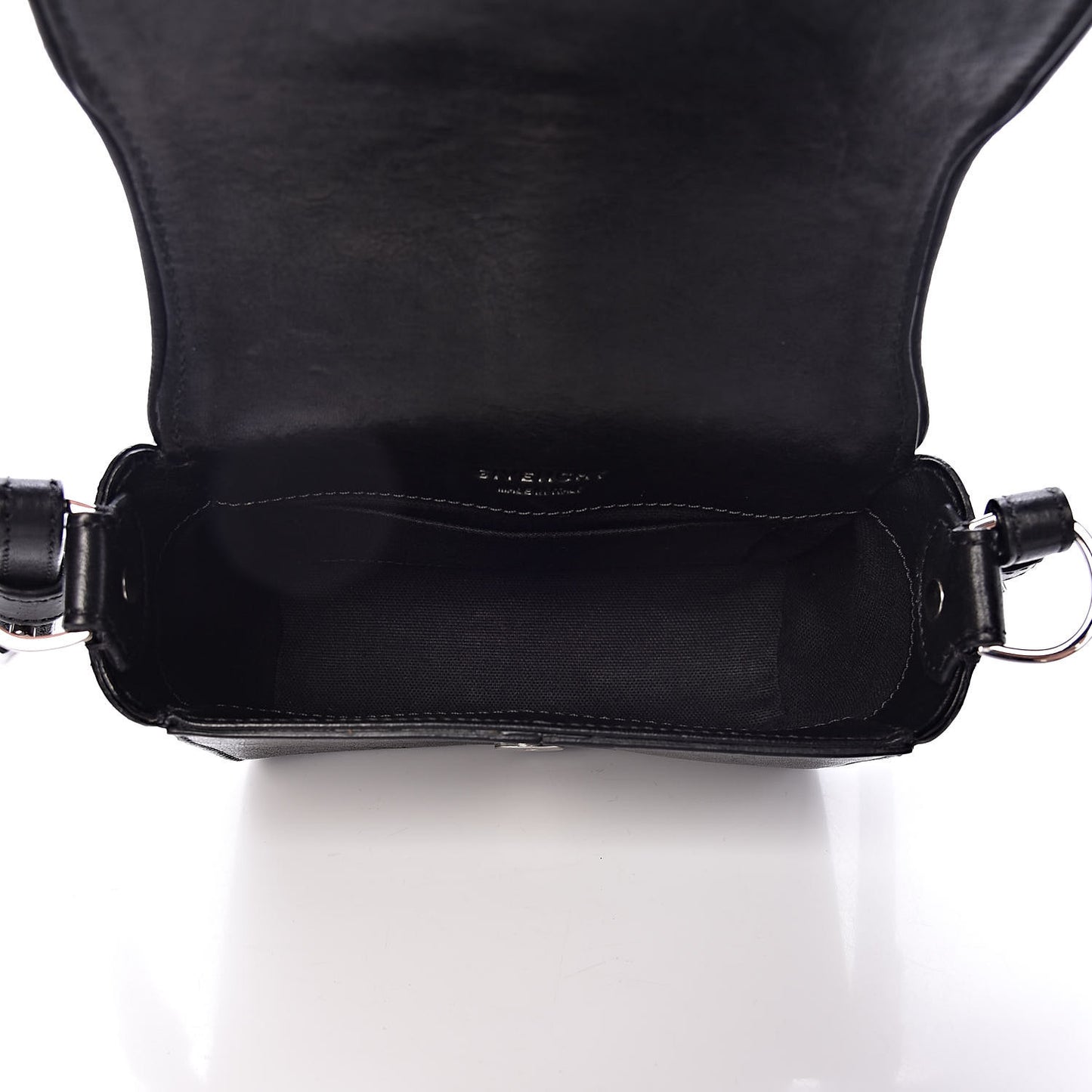 Lambskin Obsedia Shoulder Bag Black