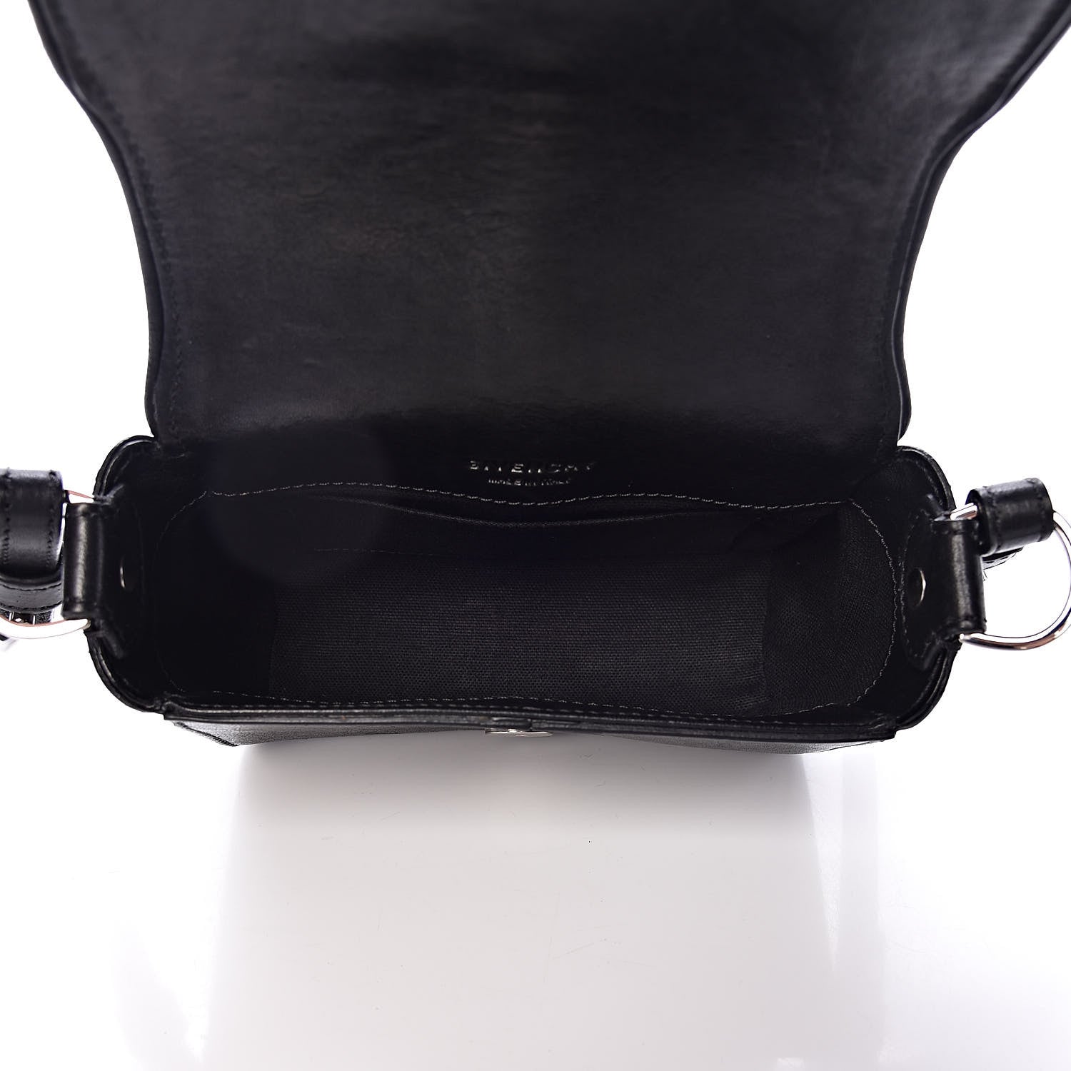 Givenchy Lambskin Obsedia Shoulder Bag Black 5 of 10