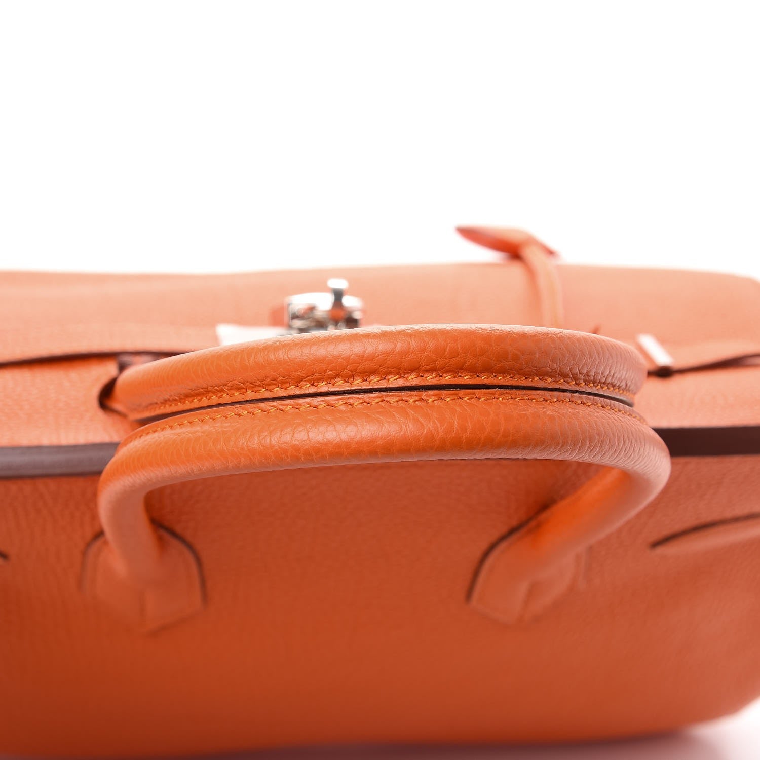 Hermes Togo Birkin 30 Orange 28 of 31