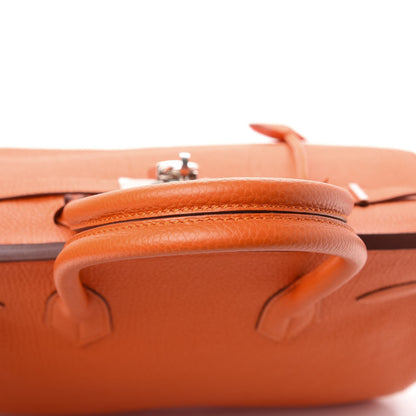 Hermes Togo Birkin 30 Orange 28 of 31