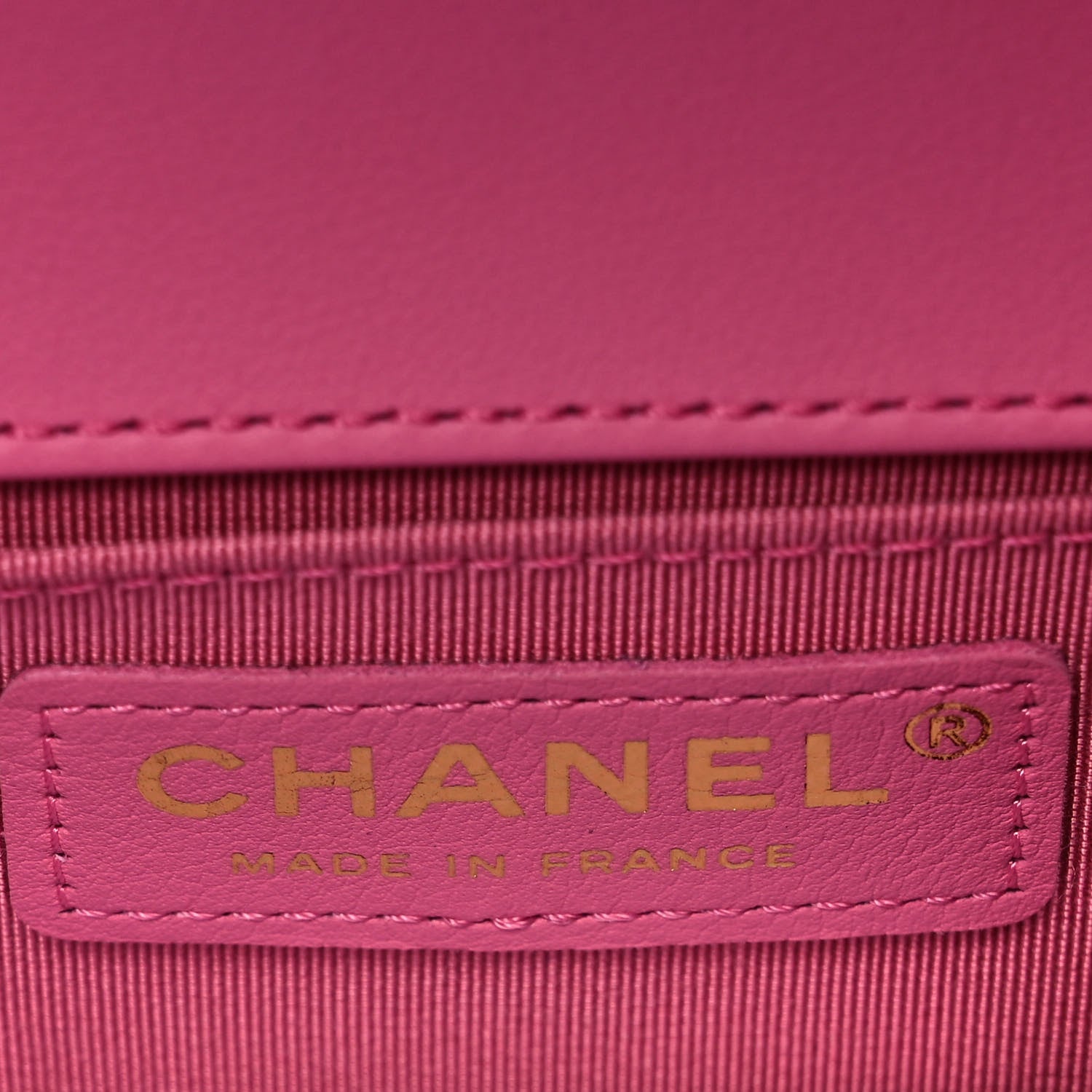 Chanel Calfskin Quilted Medium Boy Flap Pink 6 of 10