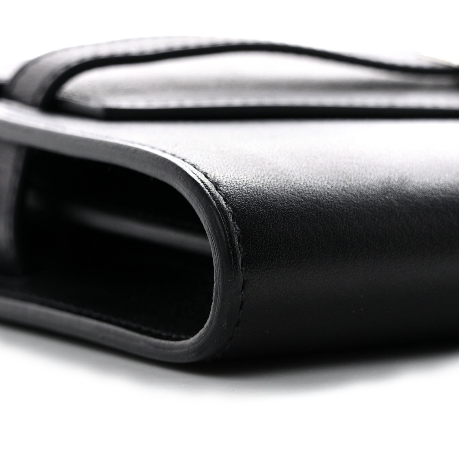 Hermes Evercolor Cavale Kelly Wallet To Go Black Multicolor 8 of 10