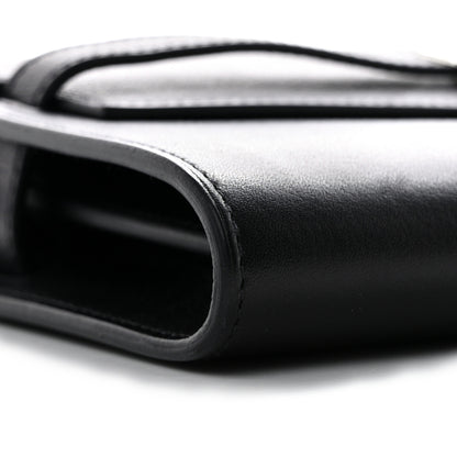 Hermes Evercolor Cavale Kelly Wallet To Go Black Multicolor 8 of 10