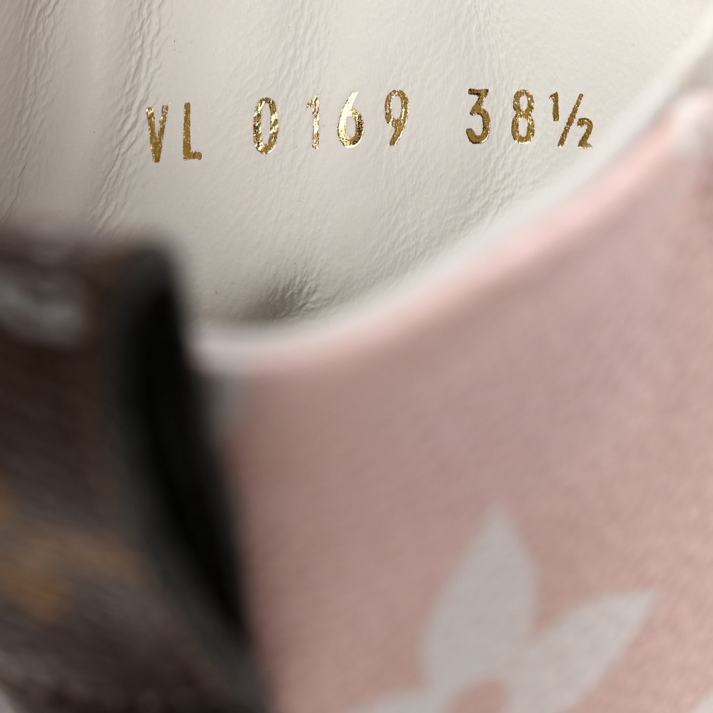 Monogram Giant Stellar Sneaker Boots 38.5 Rose