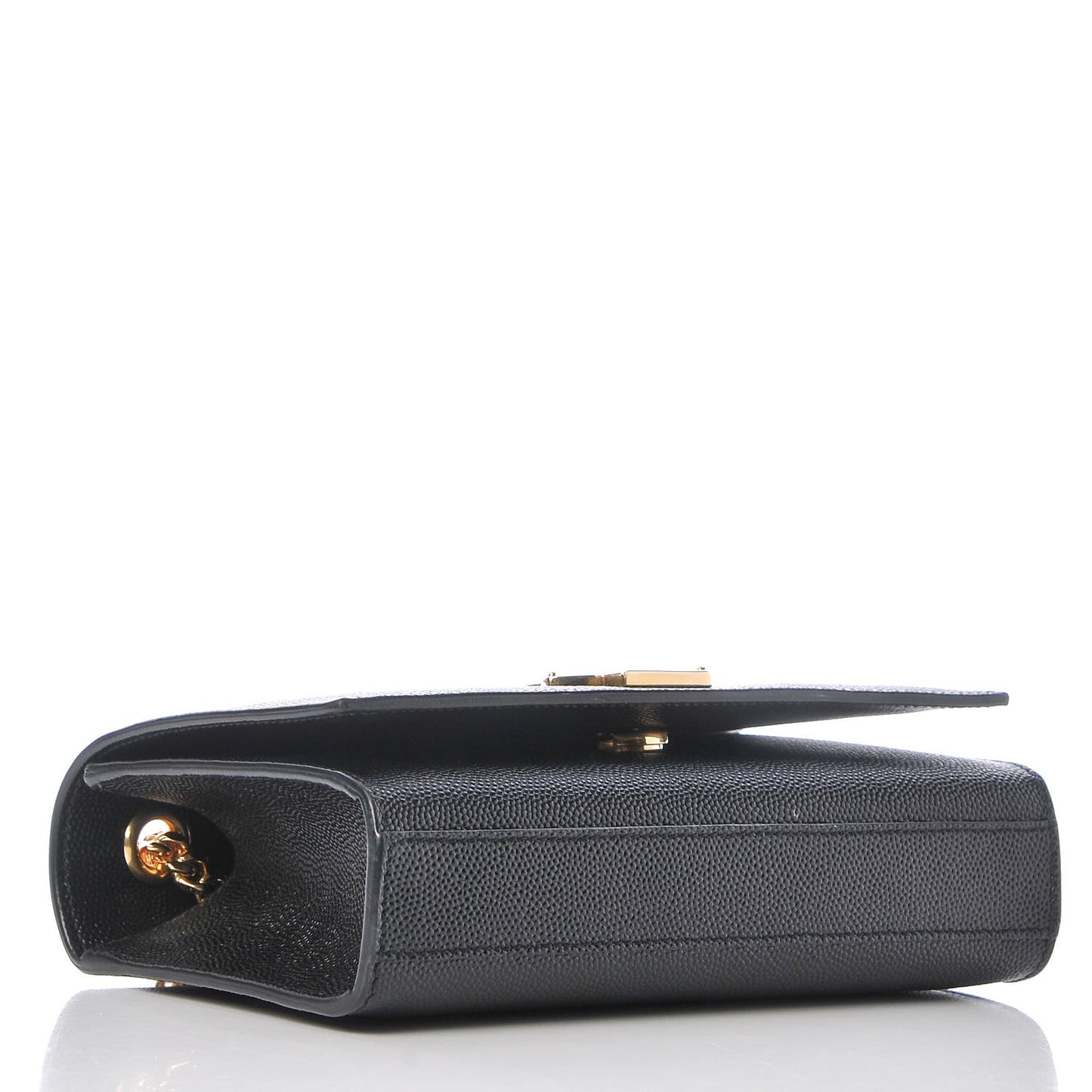 Grain De Poudre Small Monogram Kate Satchel Black