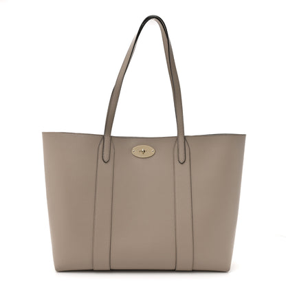 Mulberry Small Classic Grain Bayswater Tote Cashmere Taupe 1 of 10