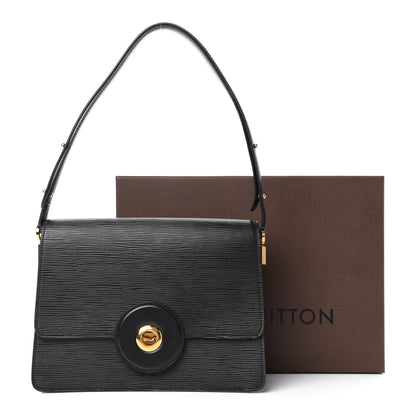 Louis Vuitton Epi Sac Friedland Black 10 of 10