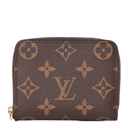 Louis Vuitton Monogram Zippy Coin Purse 1 of 7