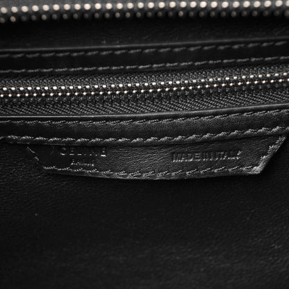 Celine Smooth Calfskin Mini Luggage Black 7 of 12