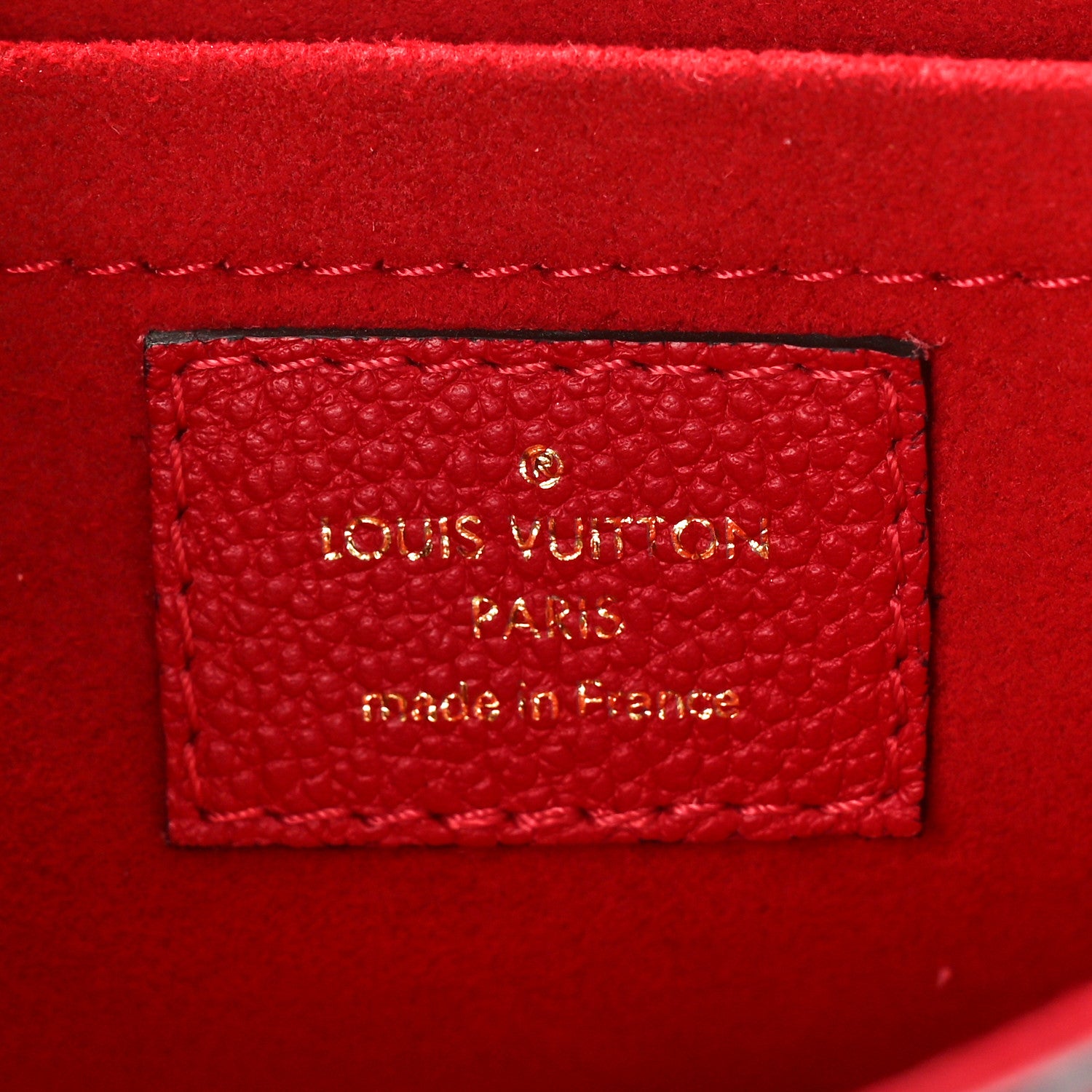 Louis Vuitton Empreinte Vavin BB Scarlet 6 of 9