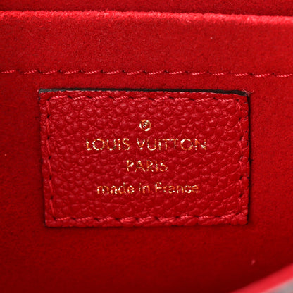 Louis Vuitton Empreinte Vavin BB Scarlet 6 of 9