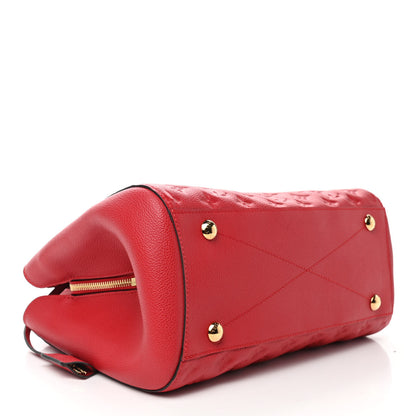 Louis Vuitton Empreinte Montaigne MM Cherry 3 of 4