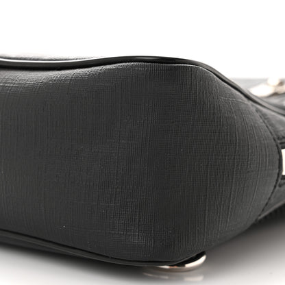 Gucci GG Supreme Monogram Web Belt Bag Black Grey 10 of 12