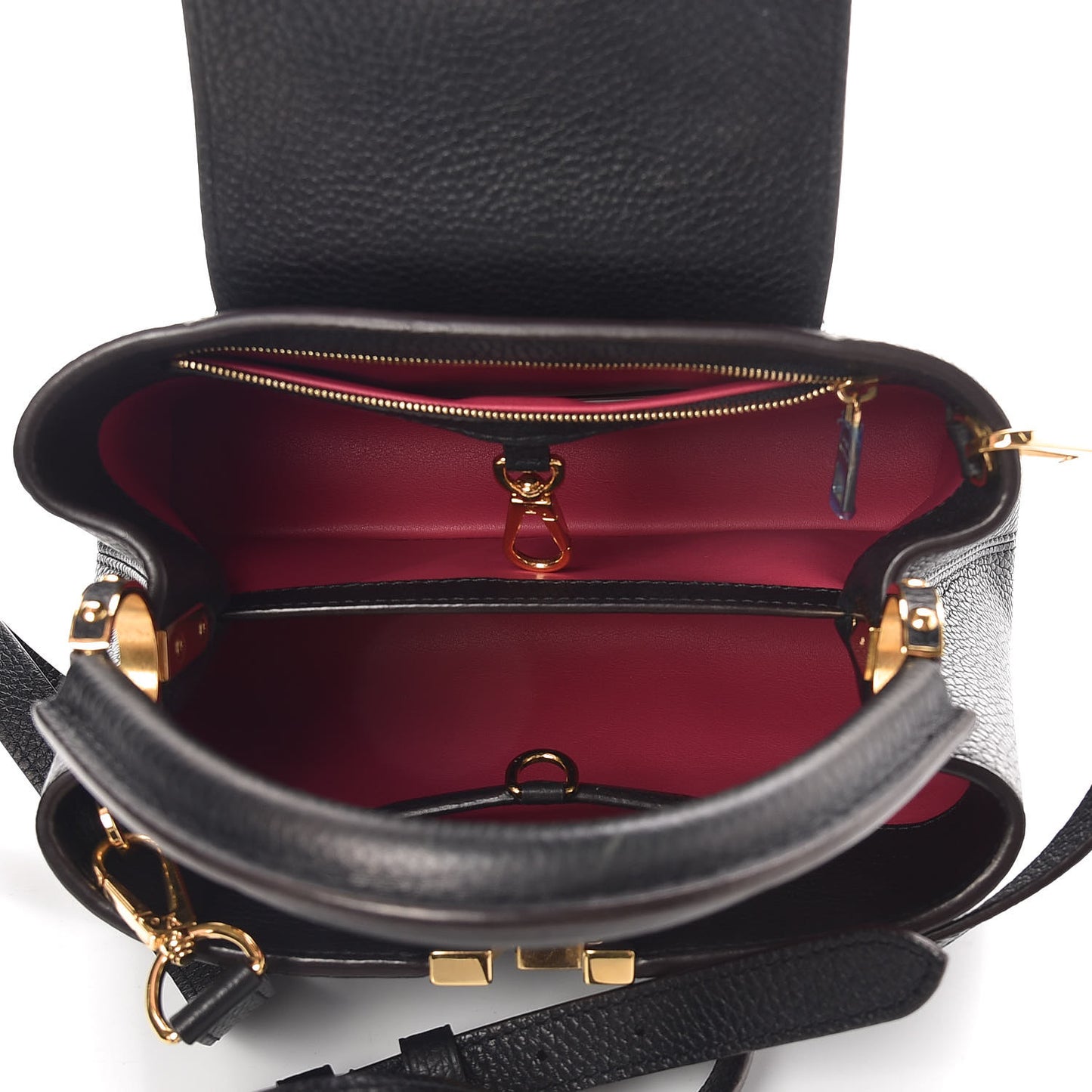 Taurillon Capucines BB Black