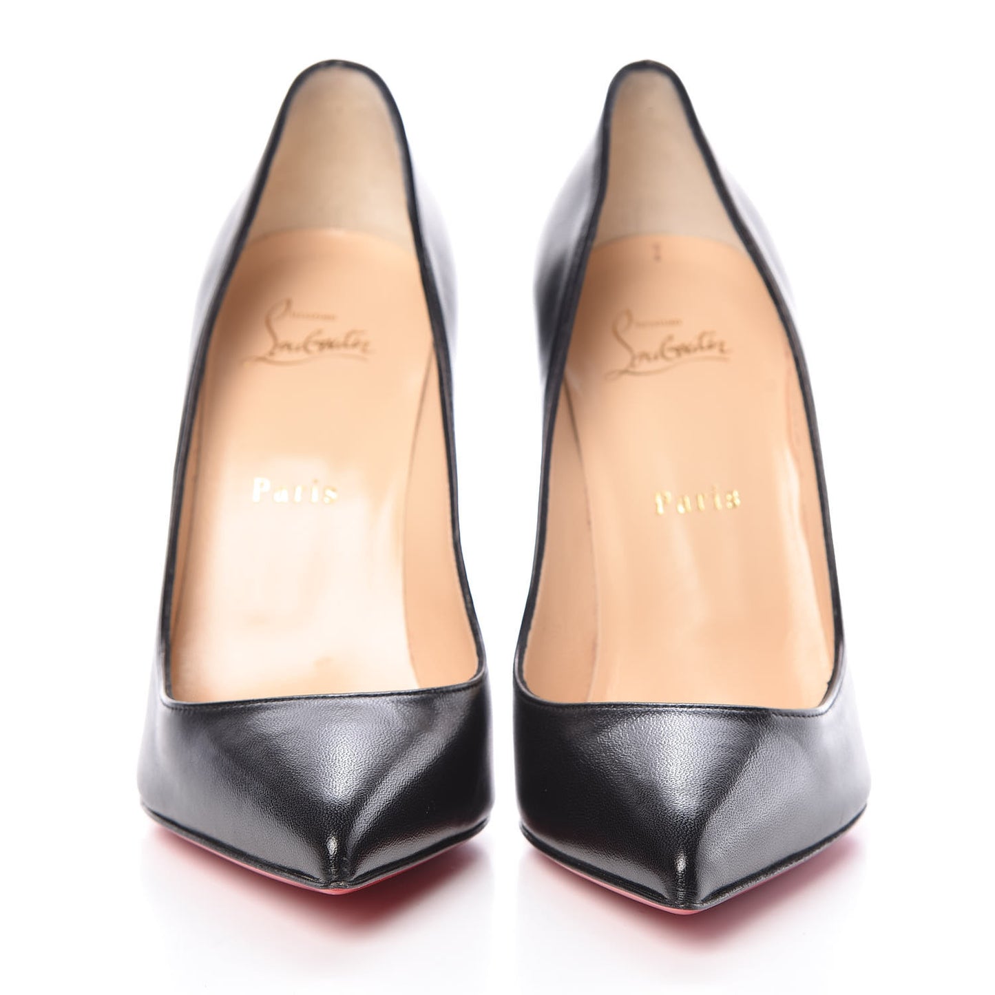 Shiny Nappa Pigalle Follies 100 Pumps 39 Black