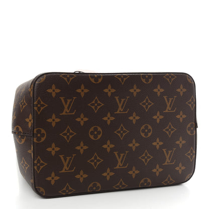 Louis Vuitton Monogram Neonoe MM Rose Poudre 4 of 8