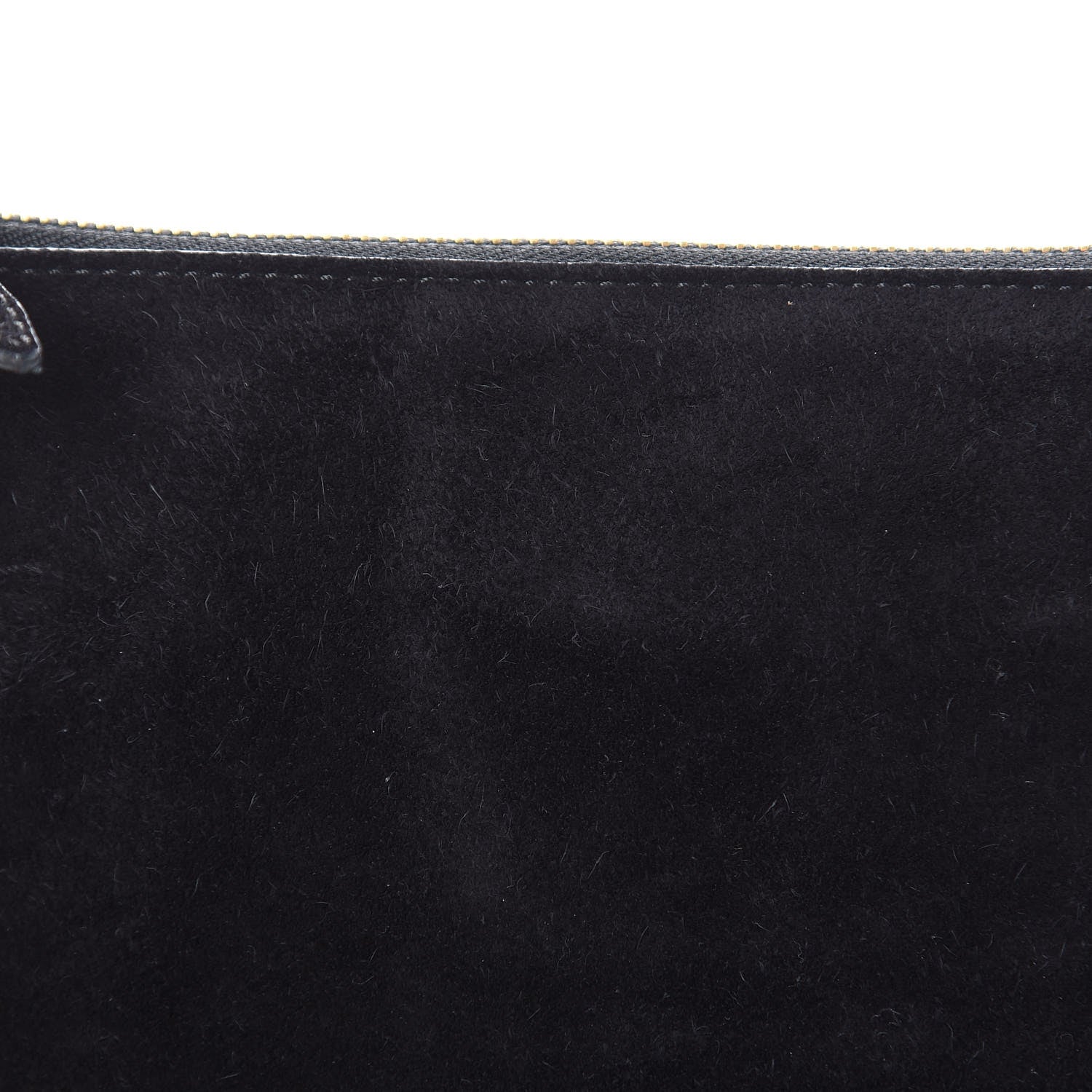 Burberry Suede Bow Buckle Crossbody Bag Black 8 of 9