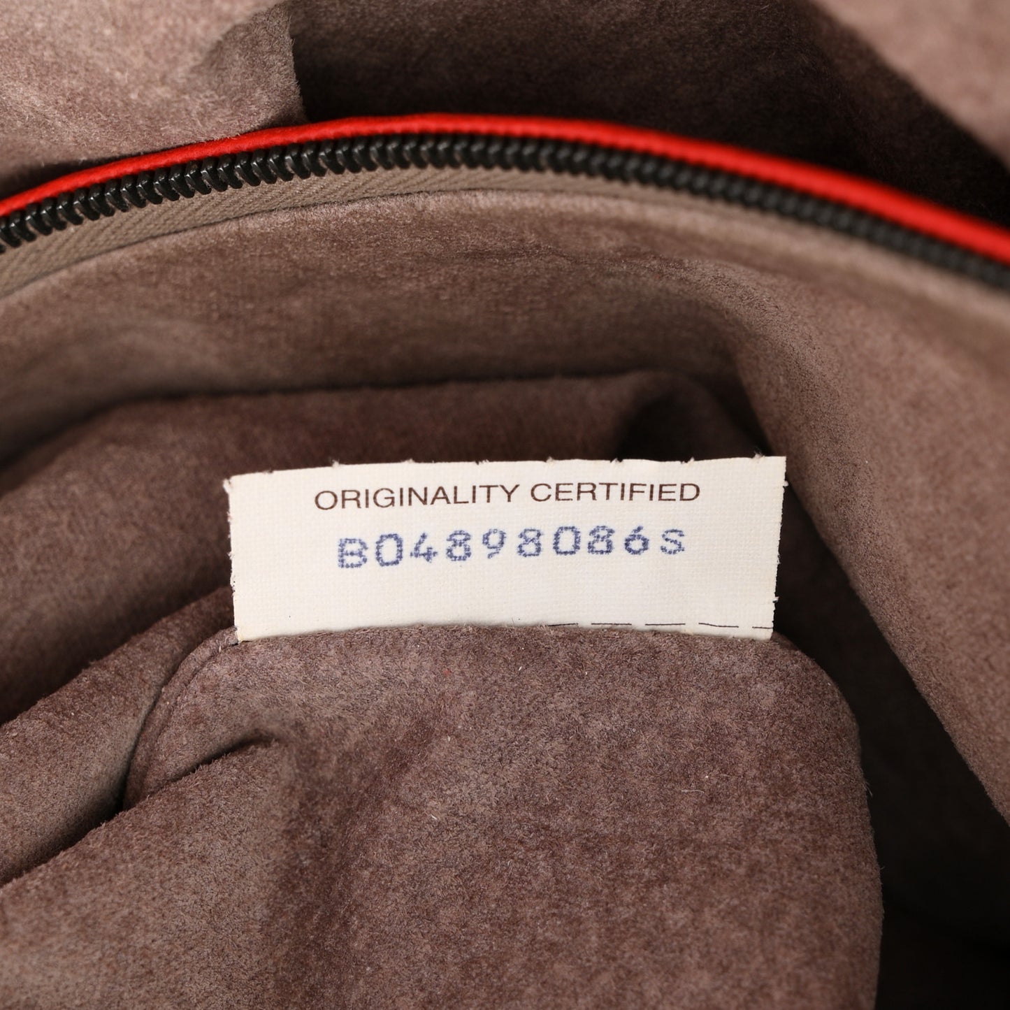 Nappa Intrecciato Medium Convertible Tote Vesuvio