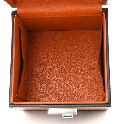 Moynat Calfskin Mini Vanity Case Clutch 5 of 11