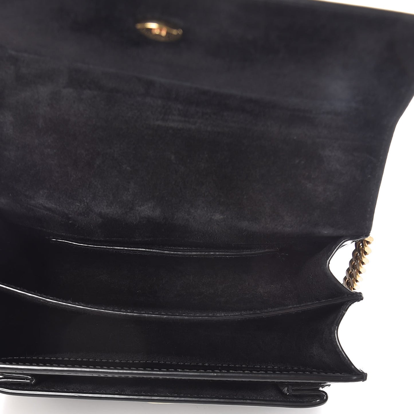 Patent Small Monogram Sunset Black