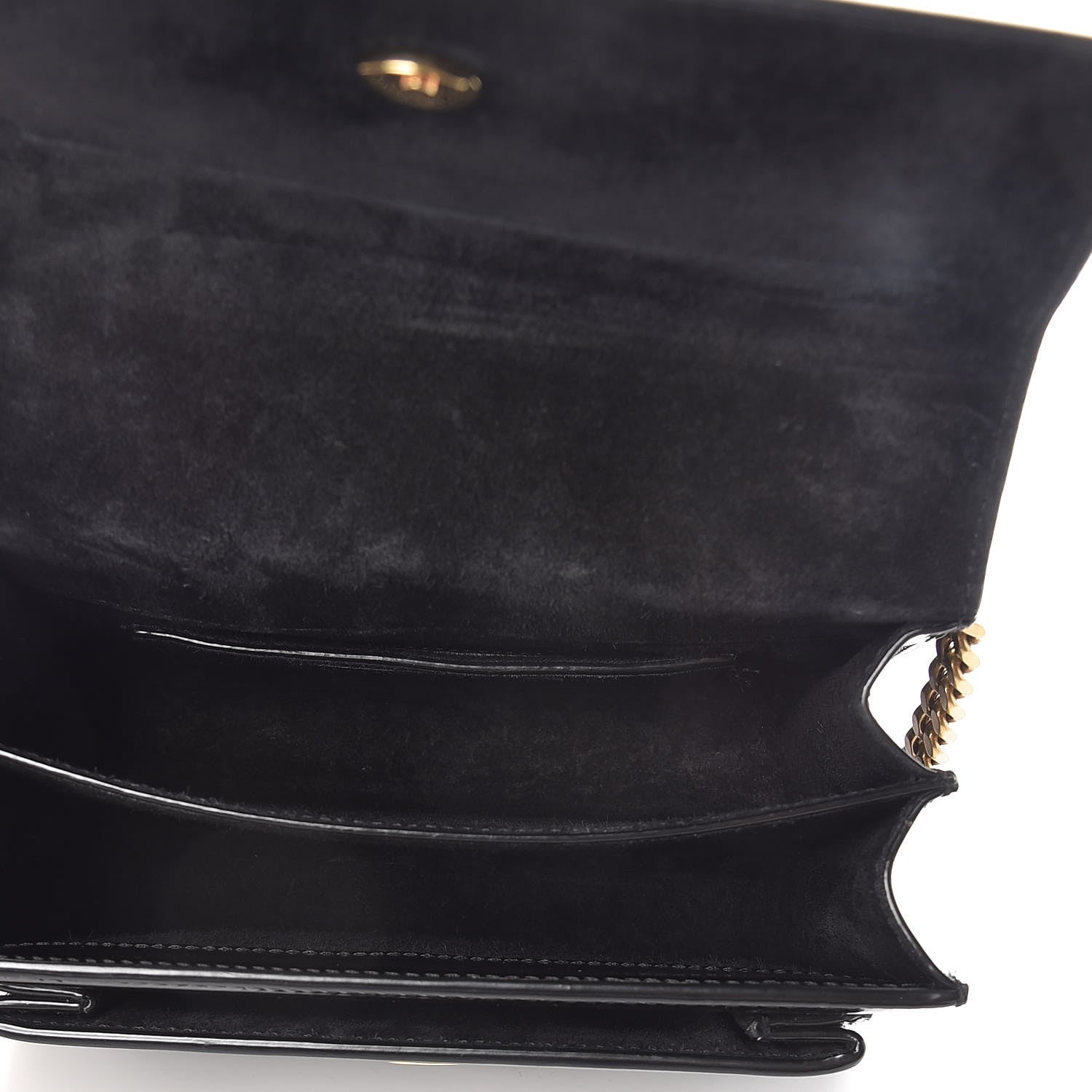Saint Laurent Patent Small Monogram Sunset Black 5 of 12