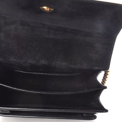 Saint Laurent Patent Small Monogram Sunset Black 5 of 12