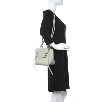 Celine Grained Calfskin Nano Belt Bag Jade 2 of 12